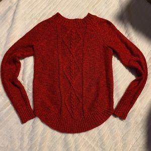 Pretty Red Sweater